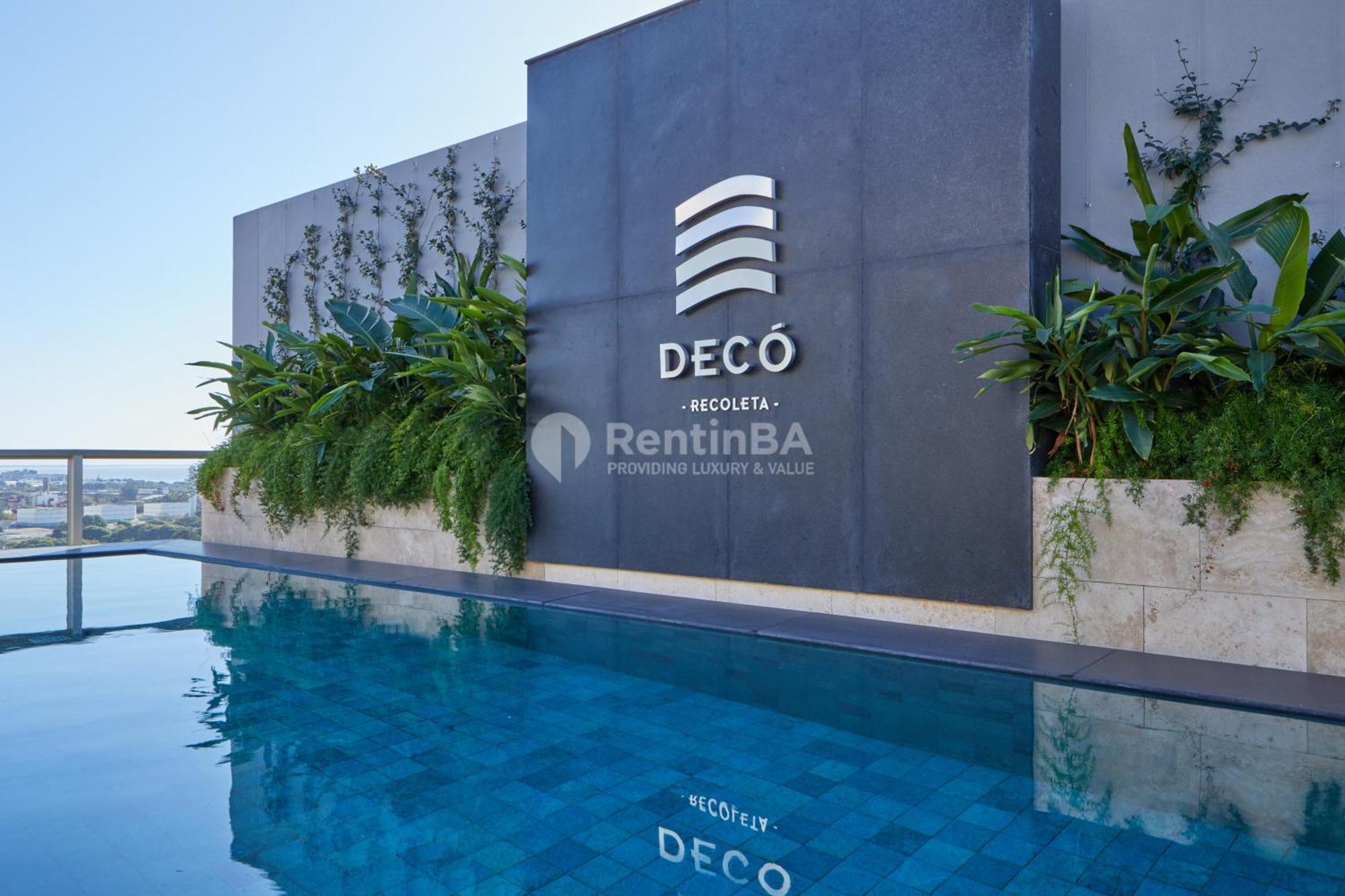 Апарт готель Nido At Recoleta Deco Буенос-Айрес Екстер'єр фото