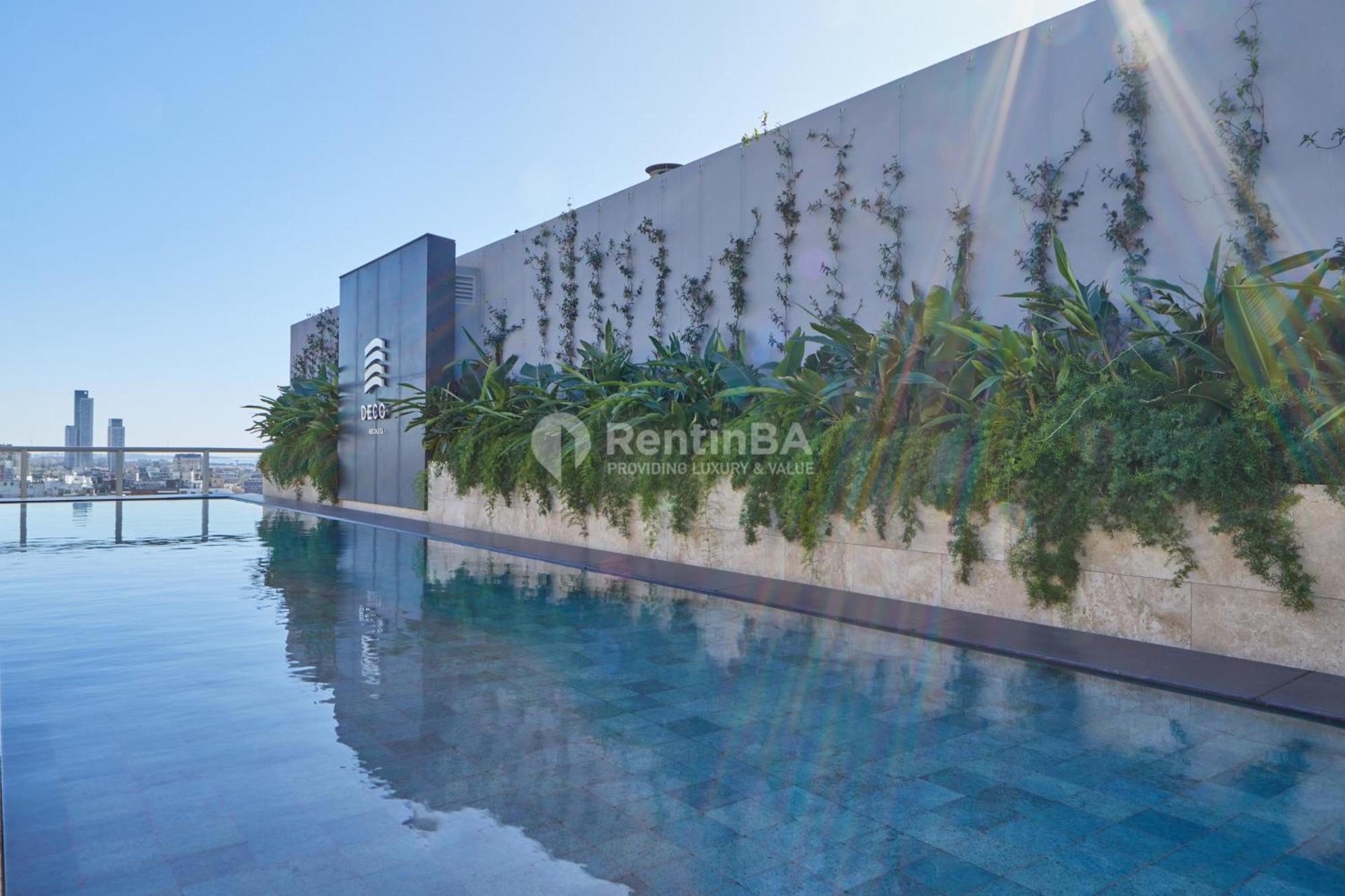 Апарт готель Nido At Recoleta Deco Буенос-Айрес Екстер'єр фото